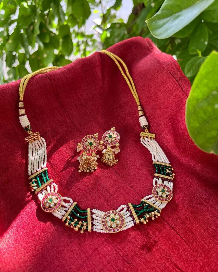 Heer choker set