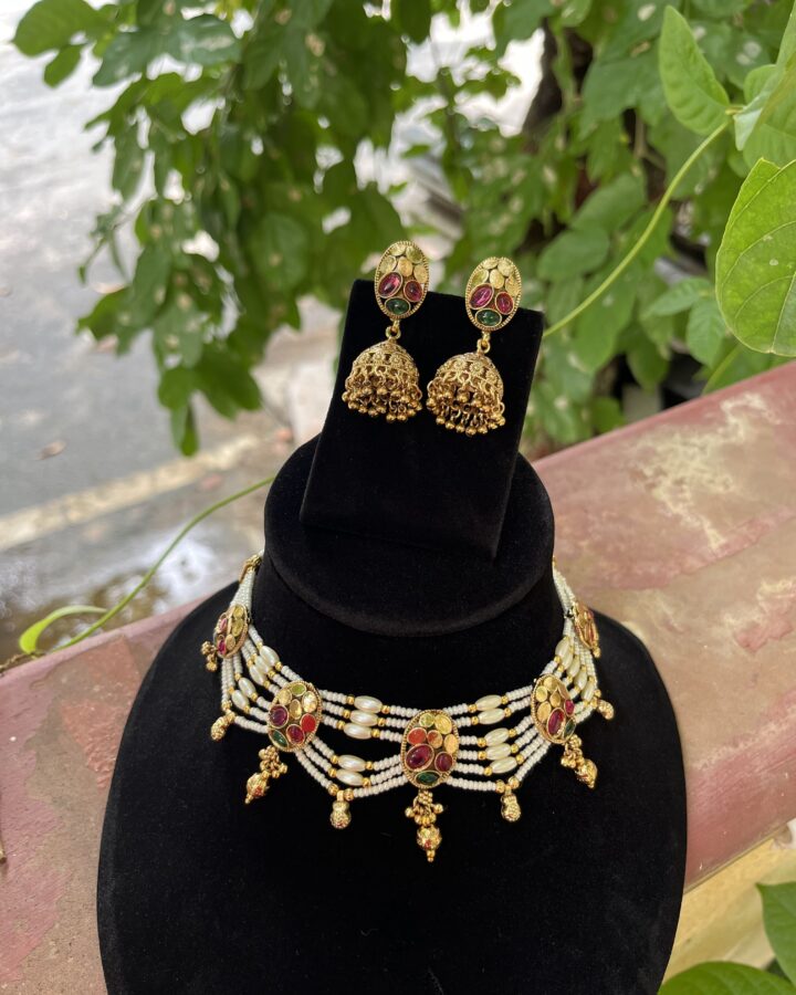 Noor choker set