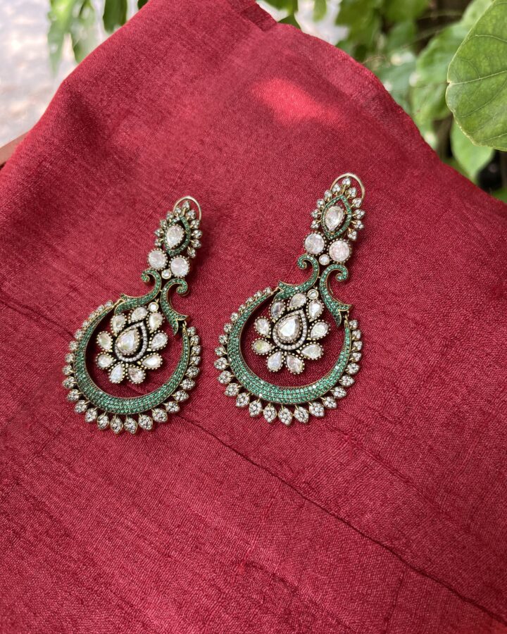 Amara jhumkas