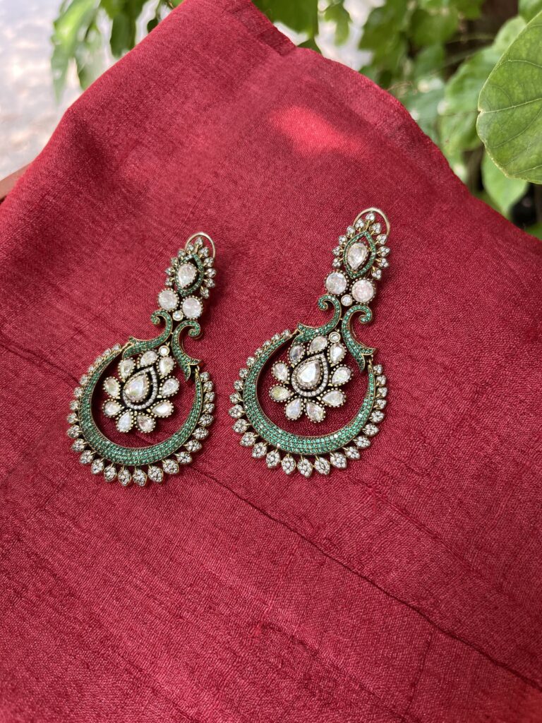 Amara jhumkas