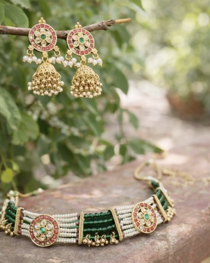 Emerald chandbalis