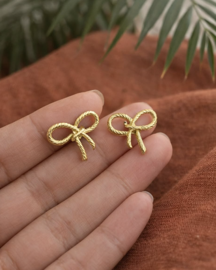 Sapphire studs, small