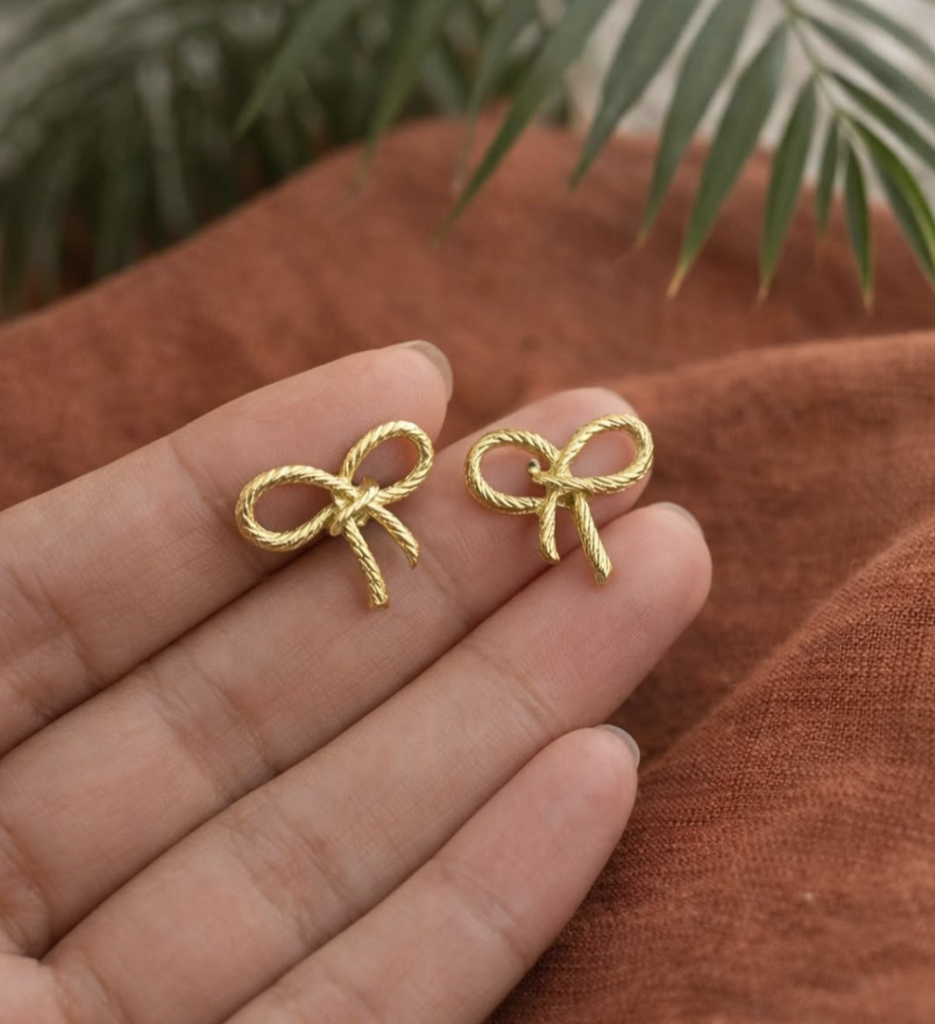 Sapphire studs, small