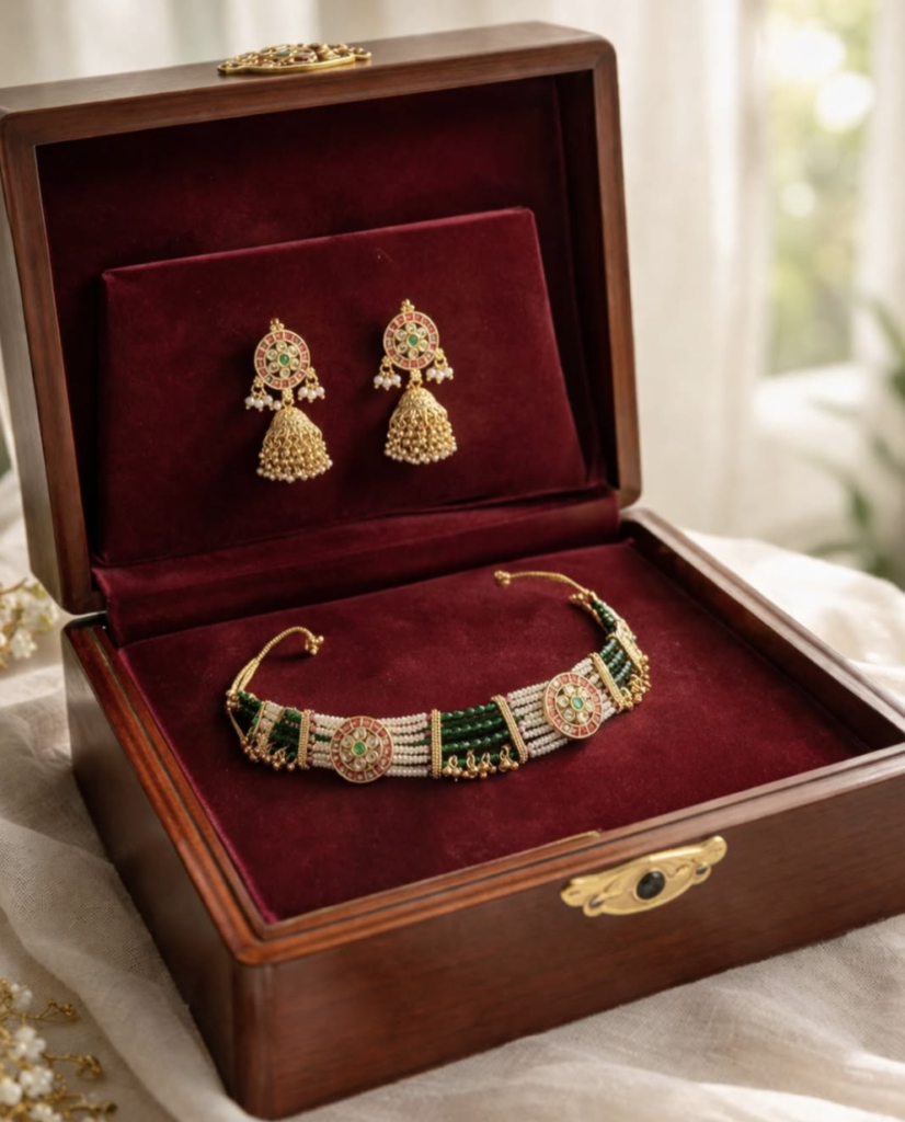 Rajwada bridal set, full